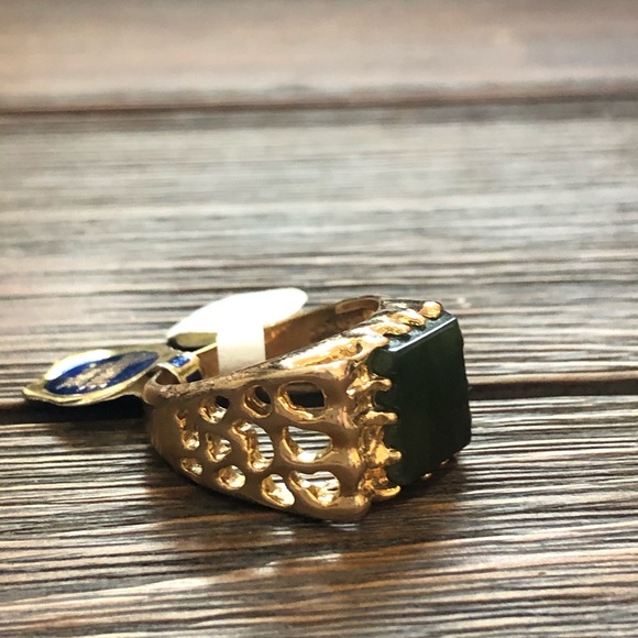 Men’s 18KT ring - Picture 4 of 6